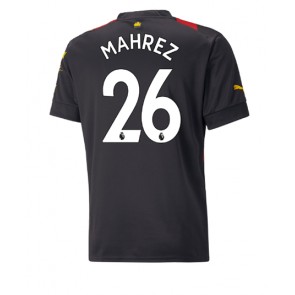 Manchester City Riyad Mahrez #26 Bortatröja 2022-23 Kortärmad